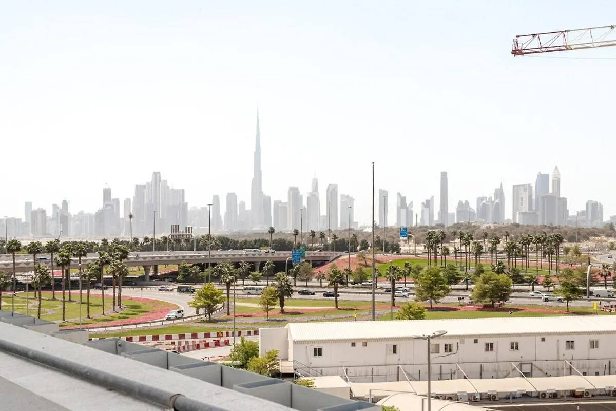 Studio Free Parking Pet Friendly Near Downtown Dubai 0*,